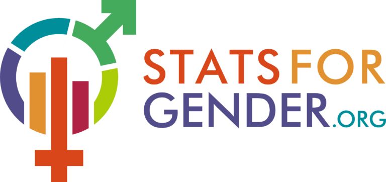 The Stats for Gender logo